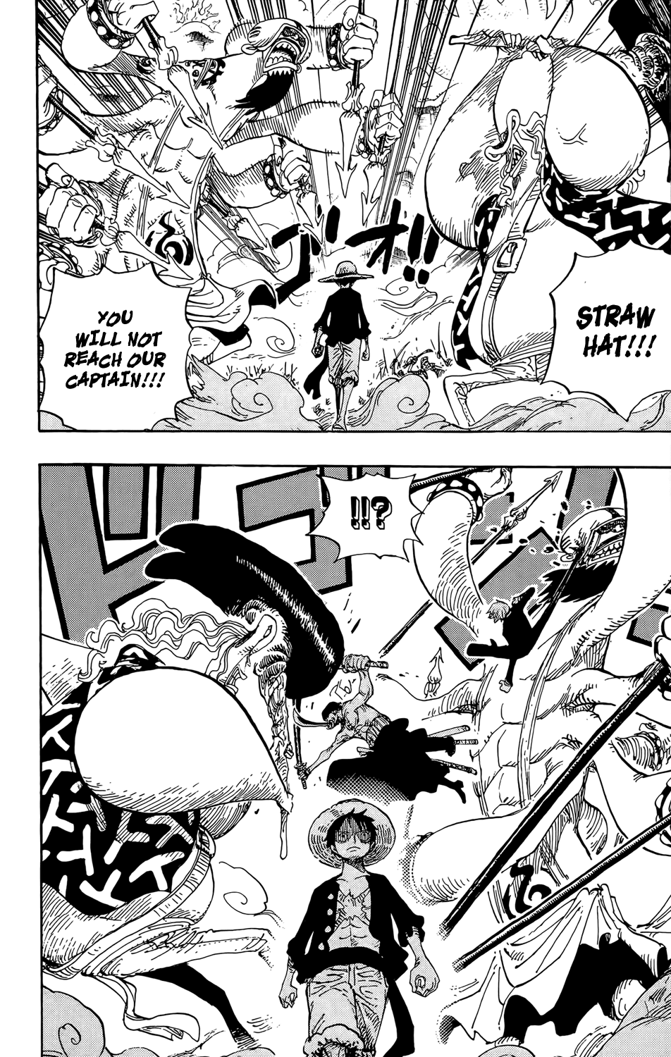One Piece, Chapter 636 image 15